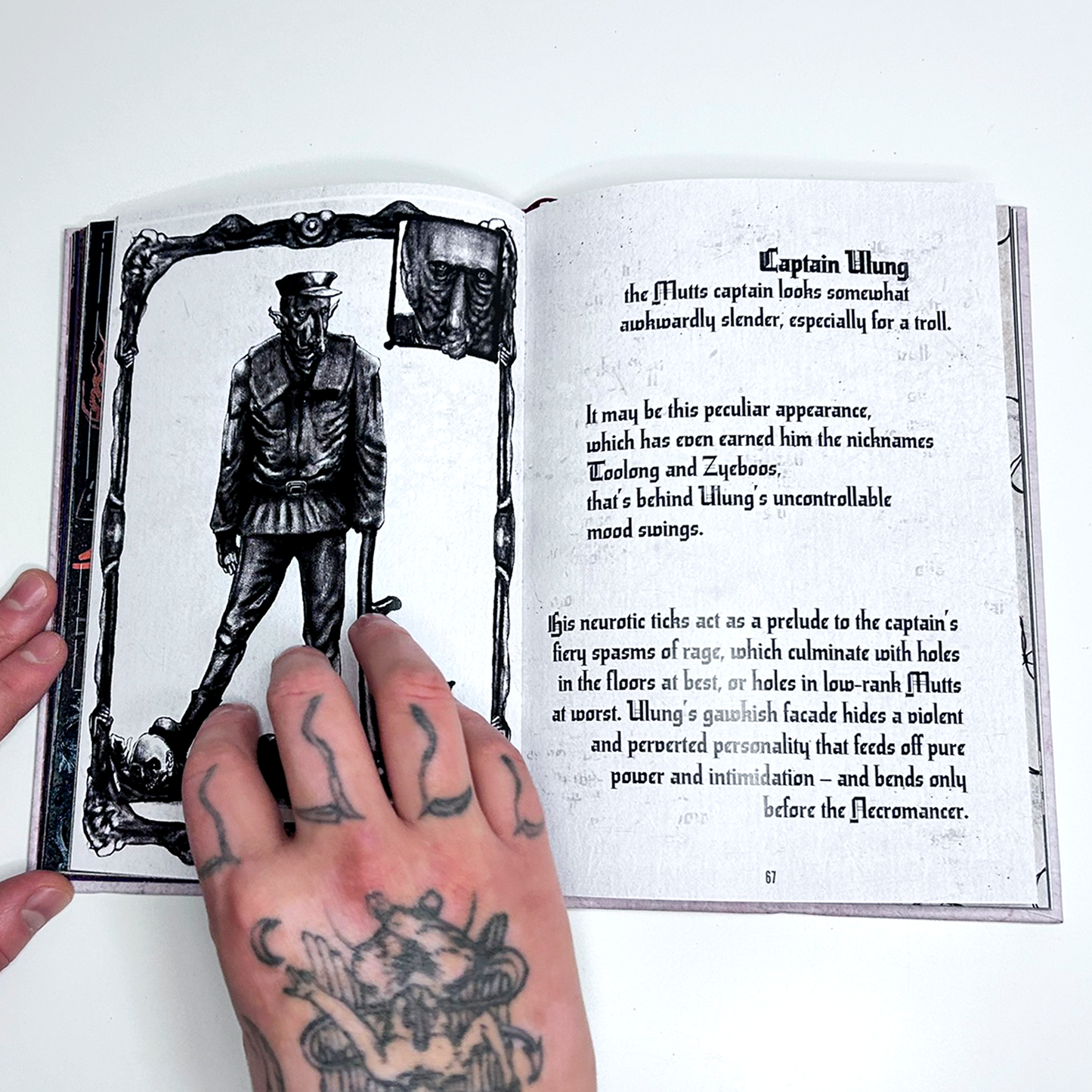 Slav Borg hardcover book