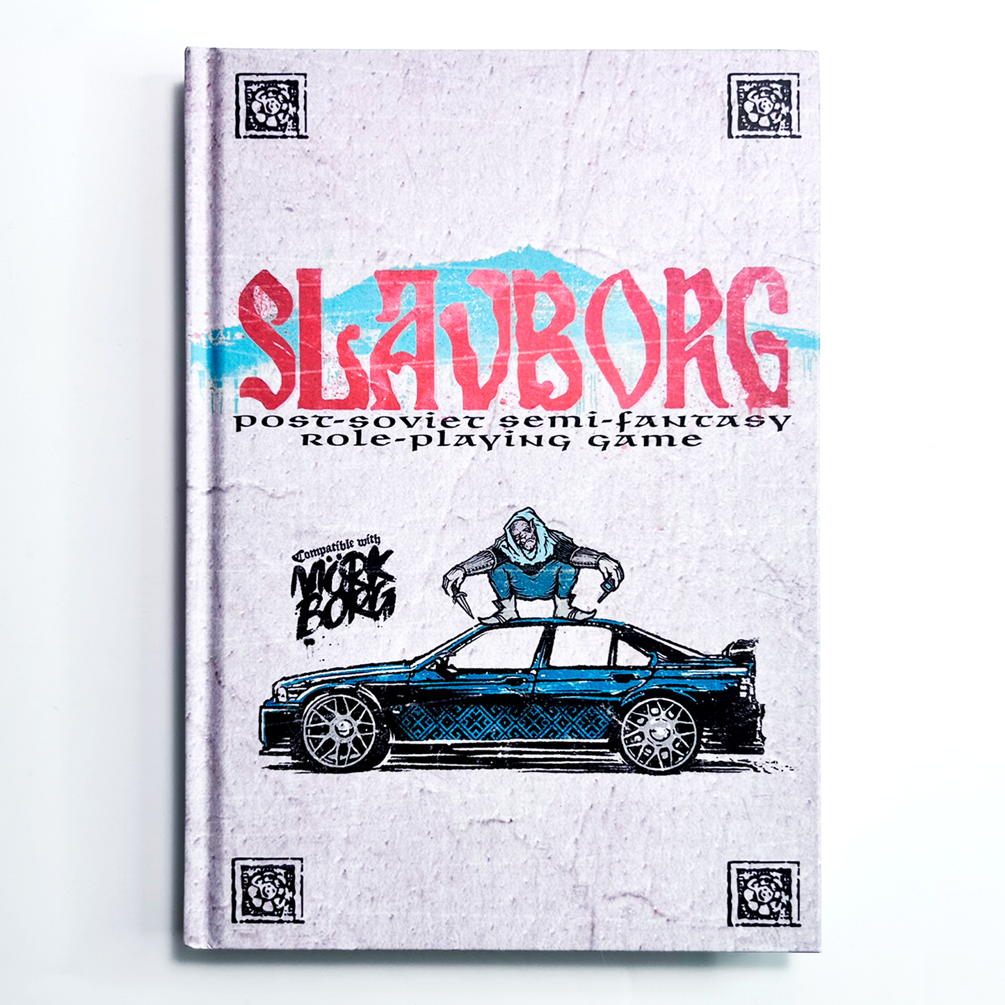 Slav Borg hardcover book