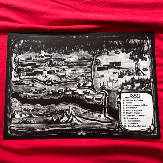 Mapa Zgola