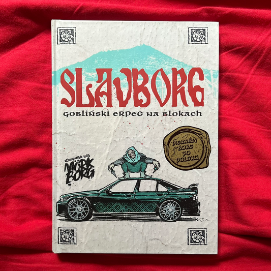 SLAV BORG podręcznik podstawowy
