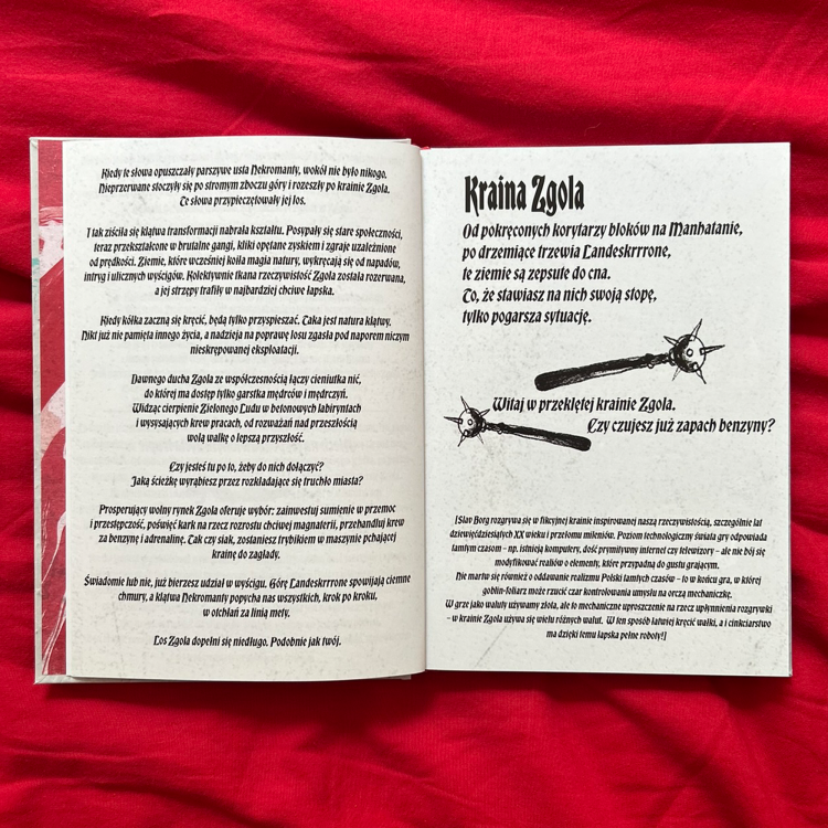 slav borg rpg podręcznik