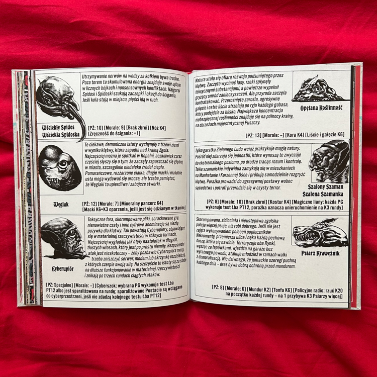 slav borg rpg podręcznik