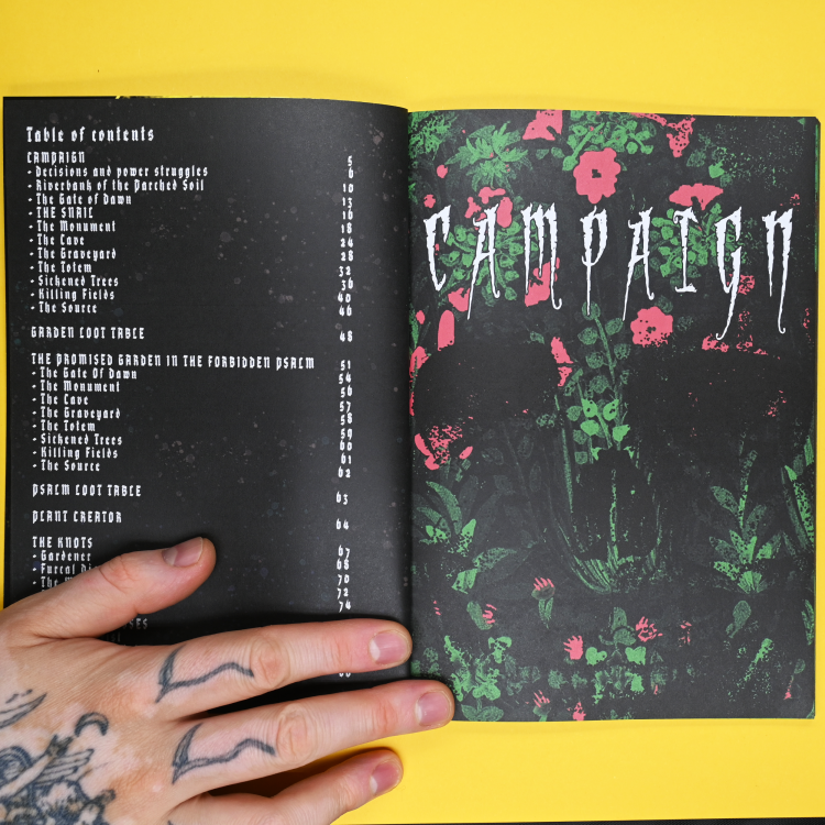the promised garden