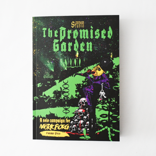 the promised garden podręcznik rpg