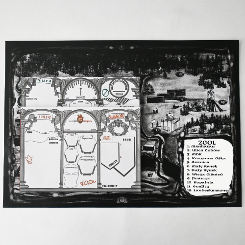 slav borg akcesoria rpg mapa i karty