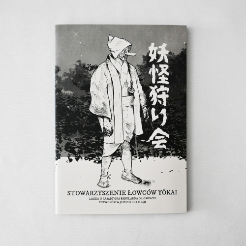 stowarzyszenie łowców yokai podręcznik