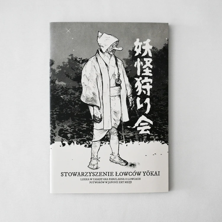 stowarzyszenie łowców yokai podręcznik
