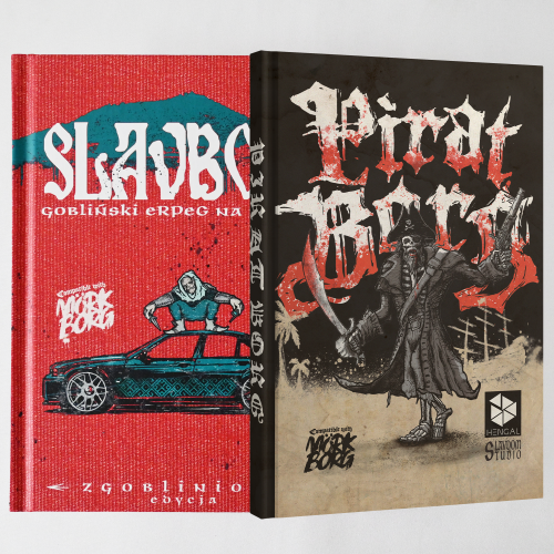 Slav Borg i Pirat Borg - zestaw podręczników RPG