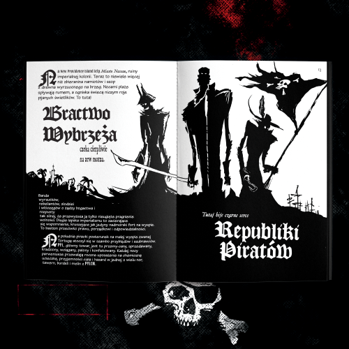 Pirat Borg - podręcznik do gry fabularnej po polsku