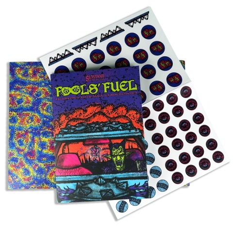FOOLs' FUEL zasady gry figurkowej