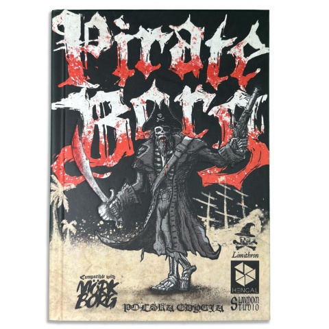 Pirate Borg - polska edycja