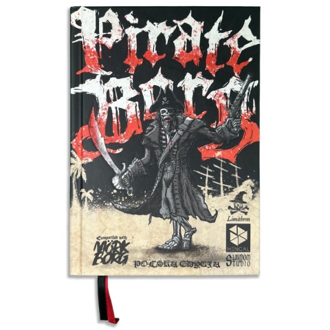 Pirate Borg - polska edycja