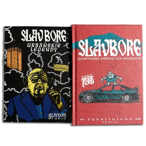Slav Borg RPG z dodatkeim Urbańskie Legendy