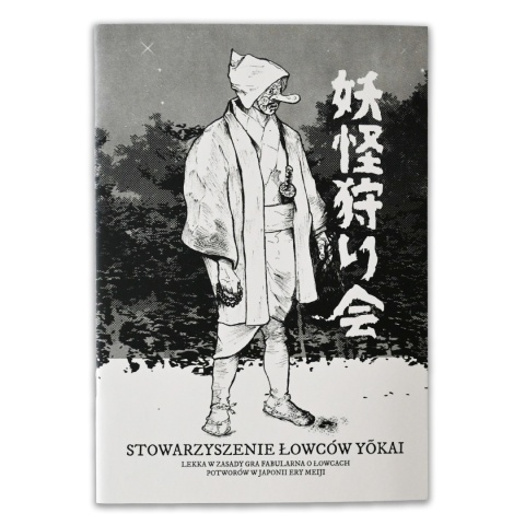 Stowarzyszenie Łowców Yokai podręcznik RPG